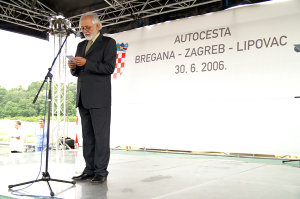2006.06.30. - Autocesta A3, Bregana-Zagreb-Lipovac - Otvorenje dionice Županja-Lipovac